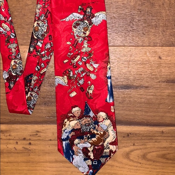 Robert Alan made in USA Christmas Tie - Picture 5 of 6